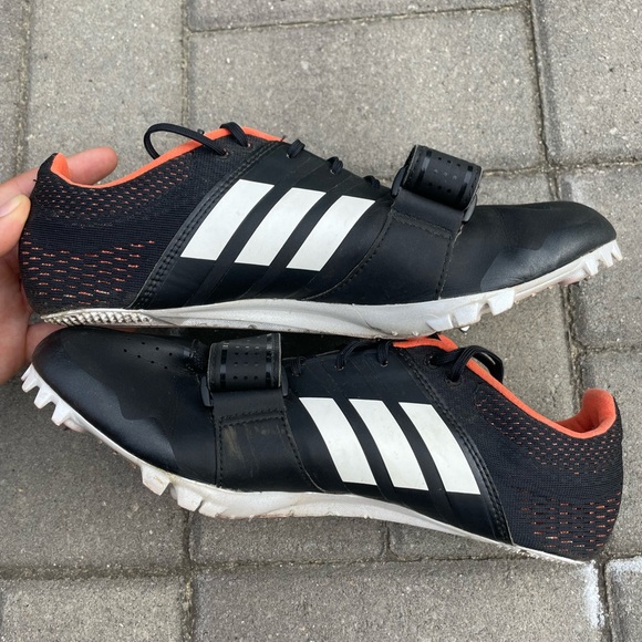 Adidas Adizero Sprint Spikes with Velcro - Picture 3 of 6